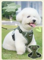 Nueva Correa De Pecho Para Perros Dopamine Con Reflectividad Y Respirabilidad Correa De Traction Para Mascotas Material De Poliéster Adecuada Para Todas Las Etapas De Vida - details 10
