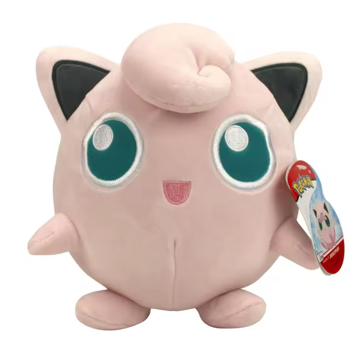 Jazwares Peluche Pokémon Jigglypuff 20 Cm - 1