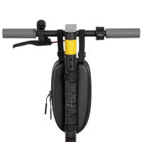 Xiaomi Electric Scooter Storage Bag - Funda Bolsa de Tubo Rígida de Almacenaje de Artículos para Patinete Eléctrico Xiaomi MI Mijia M365 Sedway Ninebot E ES1 / ES2 / ES3 / ES4, Gran Abertura, Cierre de Gancho y Bucle, Fabricado en PU + EVA - BHR6750GL - details 8