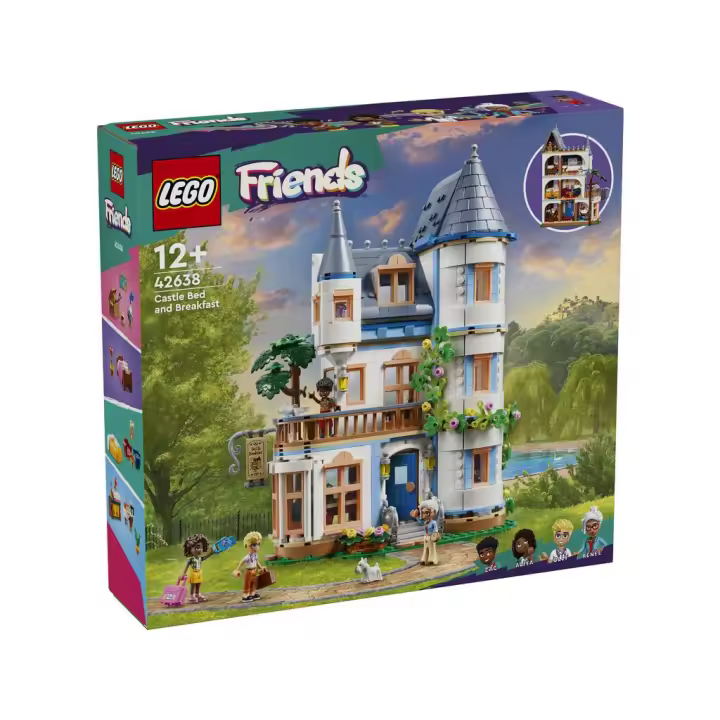 Lego Friends Hostal del Castillo 42638 Lego friends LEGO - 1
