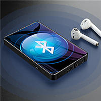 Reproductor MP4 UI De 4 Pulgadas Con Pantalla Táctil Bluetooth 5.0 16GB Altavoz 1080P Video Ebook Multi-lenguaje Portátil - details 6