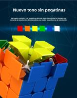 MOYU RS3M 2021 3x3 Maglev Cubo Mágico De Levitación Magnética Juguete De Puzzle Cubo RS2M 2022 Cubo Magico RS3M Maglev Para Jóvenes De 14 Años O Más - details 4
