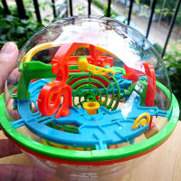 Maze Ball Mini Juego De Lógica 3D Puzzle Perplexus Labyrinto IQ Para Niños Y Adultos Con Soporte De Exhibición Juguetes Educativos - details 14