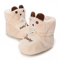 Botas De Nieve Para Bebés Recién Nacidos De Algodón Antideslizantes Y Cálidas Zapatos Para Caminar Infantiles Con Peluche - details 86