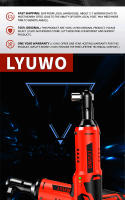LYUWO Set De Destornillador Eléctrico Recargable 3/8 Herramienta De Mantenimiento Automotriz Para Quitar Tornillos Y Nutrición - details 1