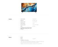 Xiaomi TV S Mini 65 2025, LED QD-Mini, 1200 nits de brillo máximo, Procesador de IA - details 21