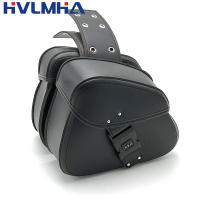 Bolsas De Sillín Universales Para Motocicleta Almacenamiento De Herramientas Y Equipaje Luggage Bags Para Honda Yamaha Suzuki Harley 883 - details 0