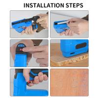 Pistola De Tornillos Y Clavos Eléctrica Inalámbrica Para DIY En Muebles Herramienta Multifuncional Para Marco De Madera - details 11