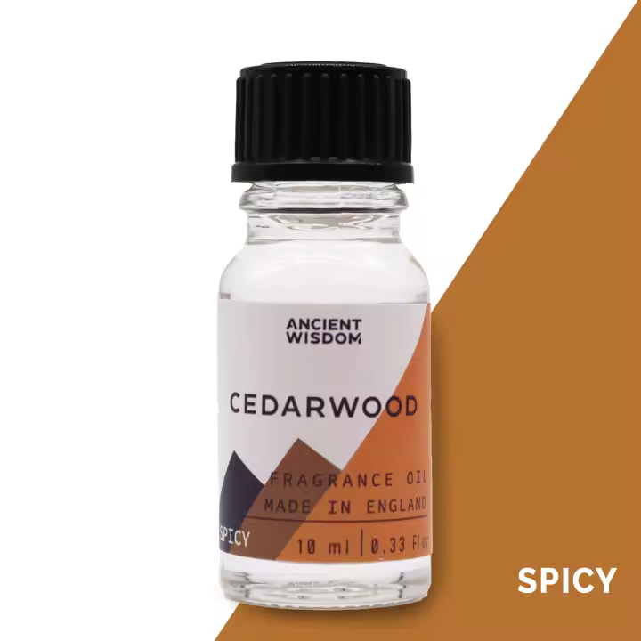Aceites de Fragancia 10ml - Cedro - 1