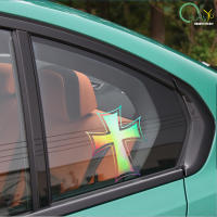 Pegatinas Creativas De Cruz De Hierro Para Coche Resistente Al Agua Y Arrugas Adhesivas Para Refrigerador Accesorios De Coche - details 7