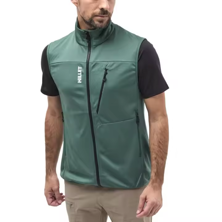 Ropa hombre Chalecos Millet Chaleco Lokka Iii Verde - 1