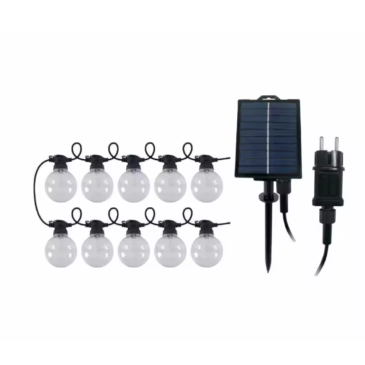 Volteno lampka solarowa wisząca gloria 2w1 /girlanda - 1