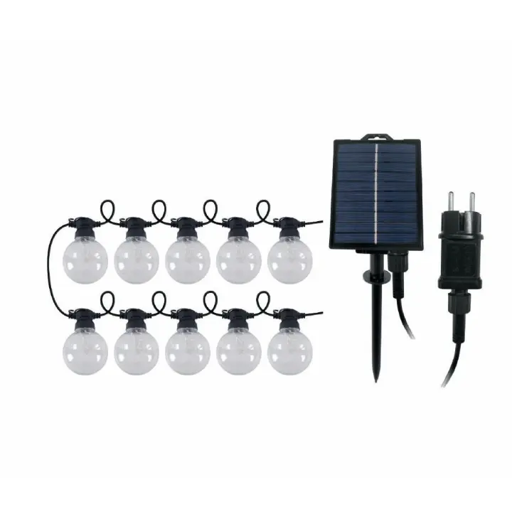 Volteno lampka solarowa wisząca gloria 2w1 /girlanda - 1