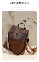 Nueva Moda Mochila Casual Para Mujer Bolsa De Hombro Portátil De Gran Capacidad Estudiante Escuela Bolsa De Nylon Con Lining De Poliéster - details 13