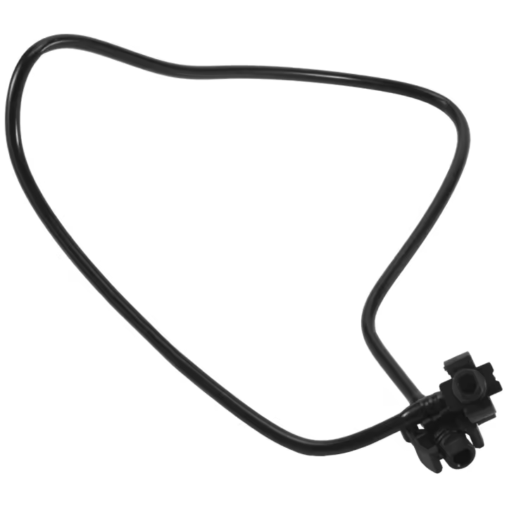 Manguera de goma para coche 2008/301 C3-XR/Elysee tubo de agua de retorno para radiador tipo universal peligro normal hecho en china tamaño de razas pequeñas - 1