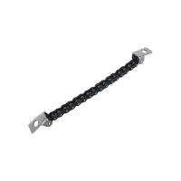 Pedal De Bajo Para Batería De Metal Antirrosa Instalación Fácil Longitud 6.89 Pulgadas Pieza De Percusión Estable Y Duradera - details 1
