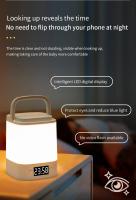 Lámpara De Noche LED Recargable Para Dormitorio Protección Ocular Para Lectura Y Sueño Iluminación Infantil Para Bebé - details 2