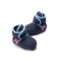 Nuevos Zapatos De Bebé Con Calcetines Botas Para Niño Y Niña Suela De Algodón Botines Cortos Para Recién Nacidos Primera Caminatas Infantiles Zapatos Para Cuna - details 15