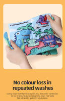 Libro deEducación Temprana Para Bebés Juguete De Cuatro Páginas Lavable Y Duradero Serie De Dinosaurios Regalo Para Recién Nacidos - details 6