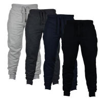 2023 Pantalones De Correr Para Hombre Pantalones Deportivos Casuales Fitness Estilo Delgado Azul Oscuro Con Bolsillos Cierre Con Cordón - details 3