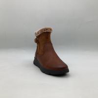 Virucci - Botines Casual de Mujer Cómodas Modernas VRA-1063 disponible en Cuero, Marrón, Negro - details 0