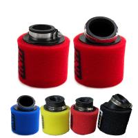 Filtro De Aire De Esponja Para Motocicleta 35-55mm Compatible Con GY6 50 110 150 200cc Accesorio Para Scooter Pit Bike ATV Limpiador De Esponja - details 1