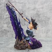 Figura De Acción Demon Slayer Kokushibo Luminiscencia Automática Fierce Battle PVC Modelo Tsugikuni Yoriichi Juguete De Colección Para Adultos - details 29