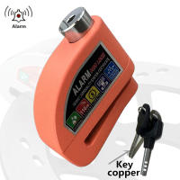 Cerradura De Seguridad Anti-Robo Para Motocicleta Y Scooter Falante Con Alarmas De Disco De Freno Y Aleación De Aluminio - details 5