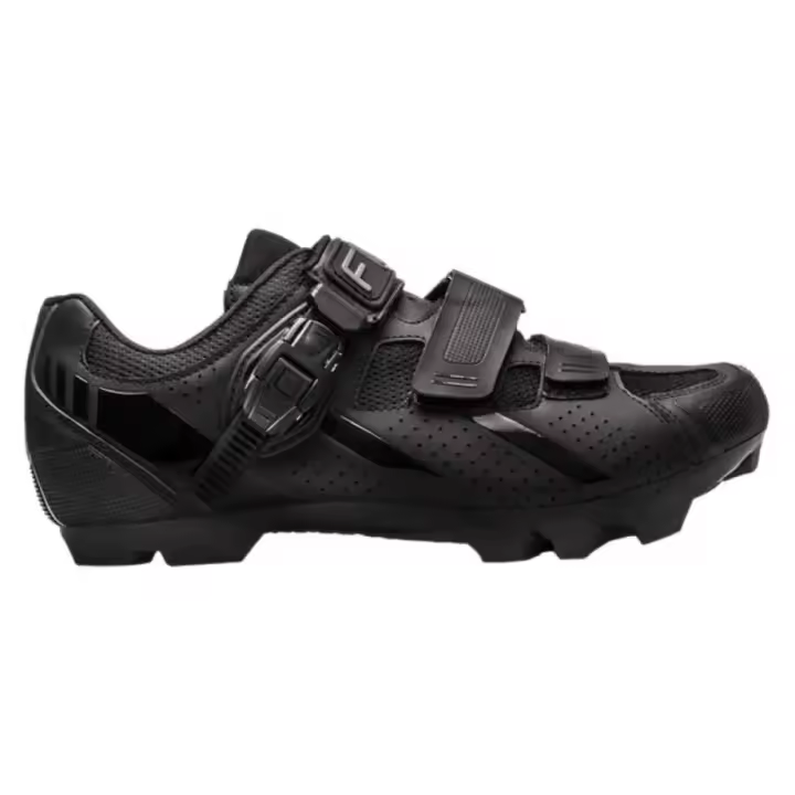 Calzado hombre Zapatillas ciclismo Flr Zapatillas Mtb F65 Negro - 1