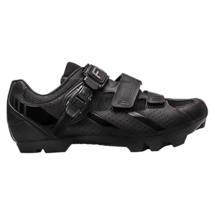Calzado hombre Zapatillas ciclismo Flr Zapatillas Mtb F65 Negro - 1