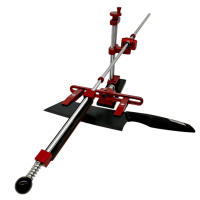 Juego De Afiladores De Navajas Profesionales Con Aluminio Y Ángulo Fijo 360° Rotación Kit De Herramientas De Afilado Para Cocineros - details 11