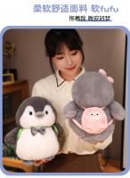 Peluche De Pingüino Suave Y Graso Juguete De Pareja Adorable Peluche De Peluche De Pingüino Para Decoración Del Hogar Regalo De Cumpleaños - details 4