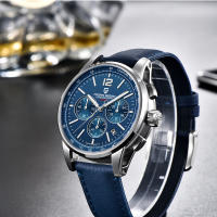 Reloj De Pulsera De Cuarzo Para Hombre PAGANI DESIGN 2022 Lujo Casual Resistente Al Agua 100M Cristal De Zafiro Acero Inoxidable VK63 - details 8