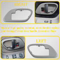 Par De Bisagras Internas Para Coche En Color Gris Adecuado Para Chevy GMC Camión Accesorios De Automóvil Izquierdo Derecho 15708079 15708080 - details 1