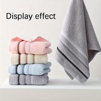 Toalla De Algodón Gruesa Para El Hogar Toalla De Roce Para El Lavado Del Rostro Regalo Absorbente Toalla De Uso Doméstico - details 0