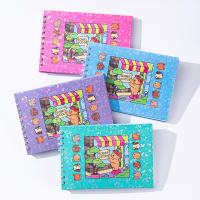 Libro De Colores Para Niños BOBBIE GOODS Libro De Dibujo Con Temas De Animales Hojas De Papel Para Pintar Y Dibujar Regalo Ideal - details 0