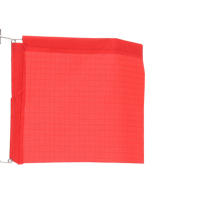 Bandera De Viento Para Barco Y Yate Con Pala De Acero Inoxidable Resistente Al Rusticidad Color Rojo Indicador De Viento Para Remolques De Vela - details 7