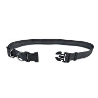 Correa Reflectante Para Perro De Corrida Con Cinturón De Soporte Elástico Y Anillo D Metálico Para Libertad De Manos Manguera De Agarre Para Todas Las Estaciones - details 11