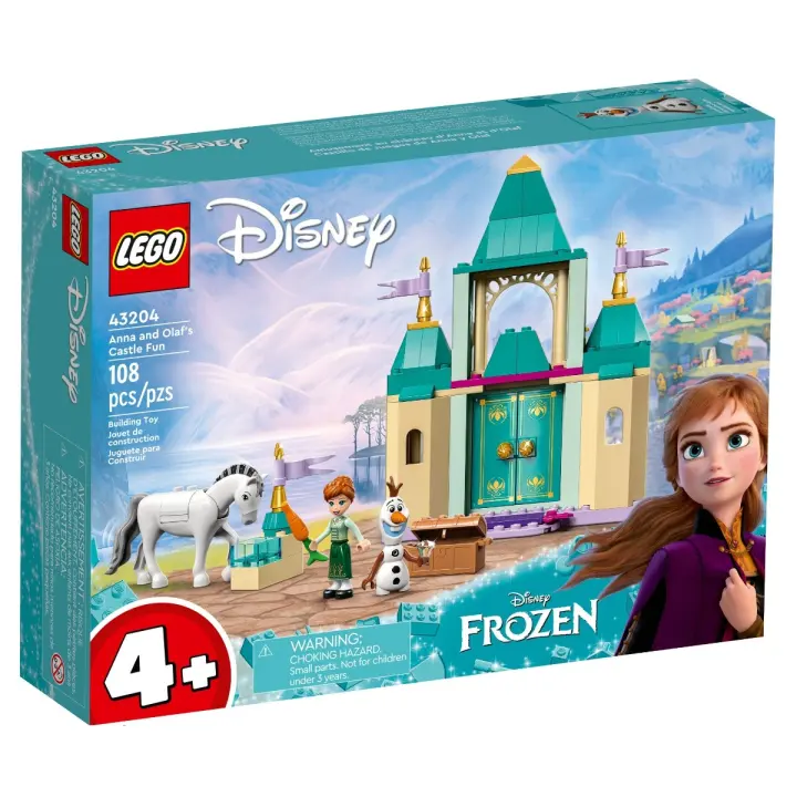 LEGO DISNEY PRINCESS -  CASTILLO DE JUEGOS DE ANNA Y OLAF, 43204, TIENDA CON LICENCIA OFICIAL - 1
