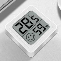 Termómetro Y Higrómetro Digital LCD Para El Hogar Medidor De Temperatura Y Humedad Con Sensor Estación Meteorológica Para Interior - details 1