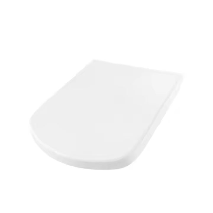 Tapa WC Roca Dama Senso adaptable en Duroplast, compatible con el modelo Roca Dama Senso Original con caída amortiguada - 1