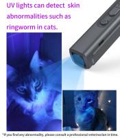 Repellente Ultrasonido Para Perros Dispositivo Antiladridos Recargable Por USB Portátil Con Luz LED Y Correa Para Entrenamiento De Mascotas - details 8