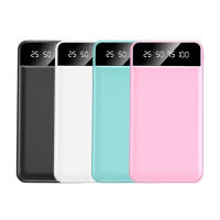 Batería Portátil de 20000mAh Salida USB Dual con Pantalla LED Ligera Batería para iPhone 14 15 - details 7