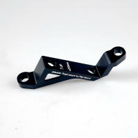 Adaptador De Freno De Montaje Post a Plano ZRACE +20mm 140-160 Adaptador De Freno De Disco Hidráulico De Aluminio - details 4