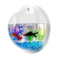 Acuario De Pared Para Peces Tangkoko De Acrílico Colgante Montado En La Pared Tanque De Acuario Para Mascotas Acuáticas 2L - details 7