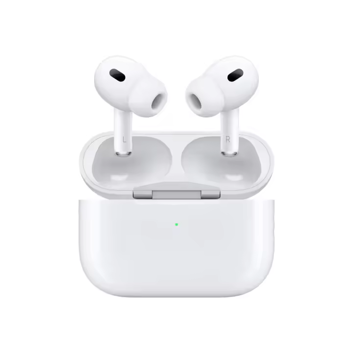 Apple Airpods Pro 1 bluetooth cascos inalámbricoscon cancelación inalambricos con Cable con estuche de carga magSafe - 1