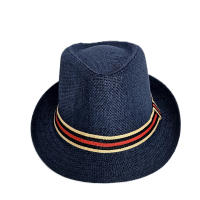 Kebedo Moda Sombrero Fedora Estilo Trilby de Panamá, Complemento de verano ala corta para Hombre Mujer ir a playa Sol y Arena - details 6