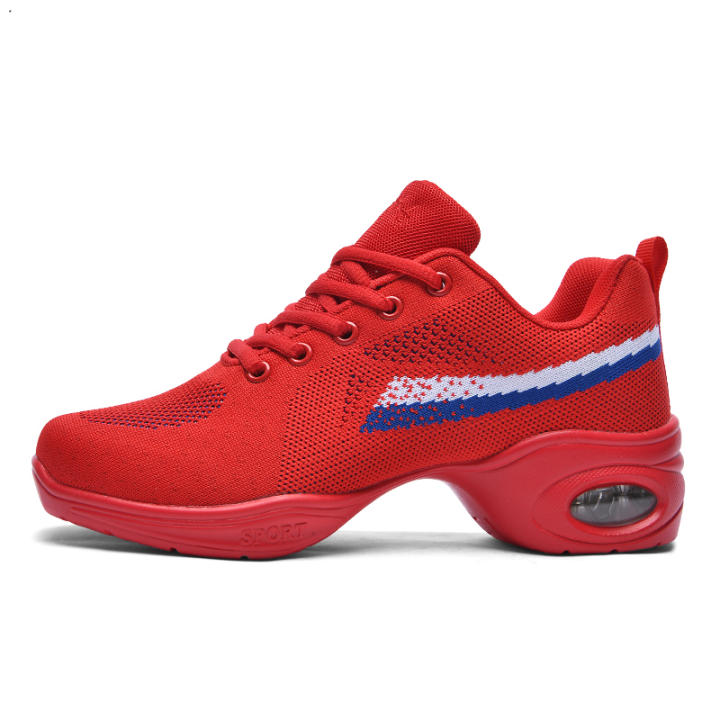 Zapatillas De Baile De Jazz Transpirables Para Mujer Zapatos Con zapatillas-de-baile-de-jazz-transpirables-para-mujer-zapatos-con