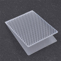 Carpeta De Embossing Con Patrón De Puntos Redondos Para Scrapbooking Herramienta De Tarjeta De Papel Decoración Suministros De Manualidades Plástico - details 0