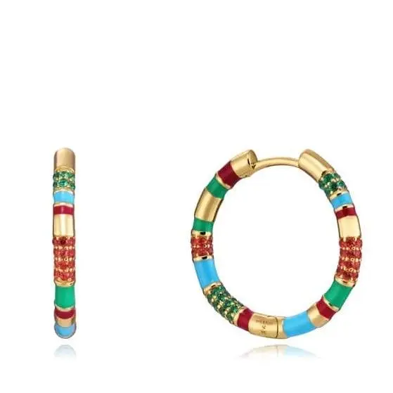 AROS PLATA DORADA ELEGANT VICEROY FASHION - 13141E100-99 - 1